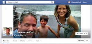 1 Awesome Dad on Facebook