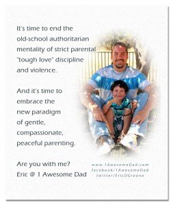 Time to embrace Peaceful Parenting