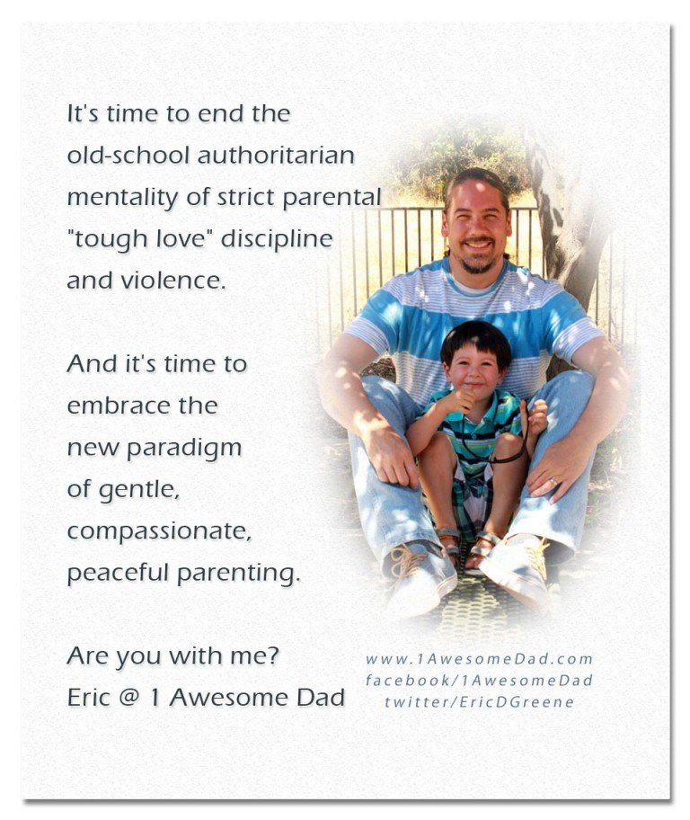 Time to embrace Peaceful Parenting