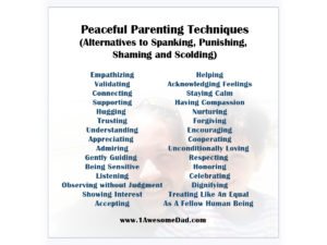 Peaceful Parenting Techniques