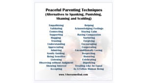 Peaceful Parenting Techniques That Work