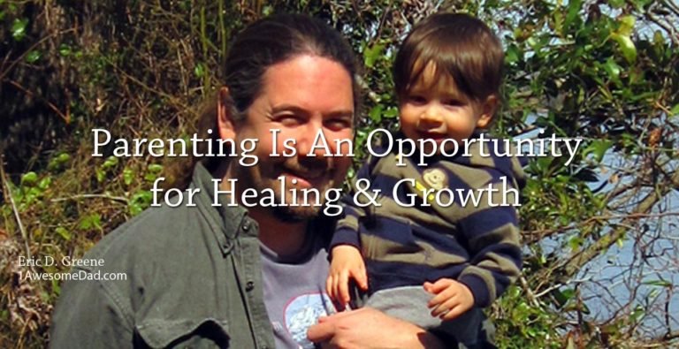 Parenting is an opportunity