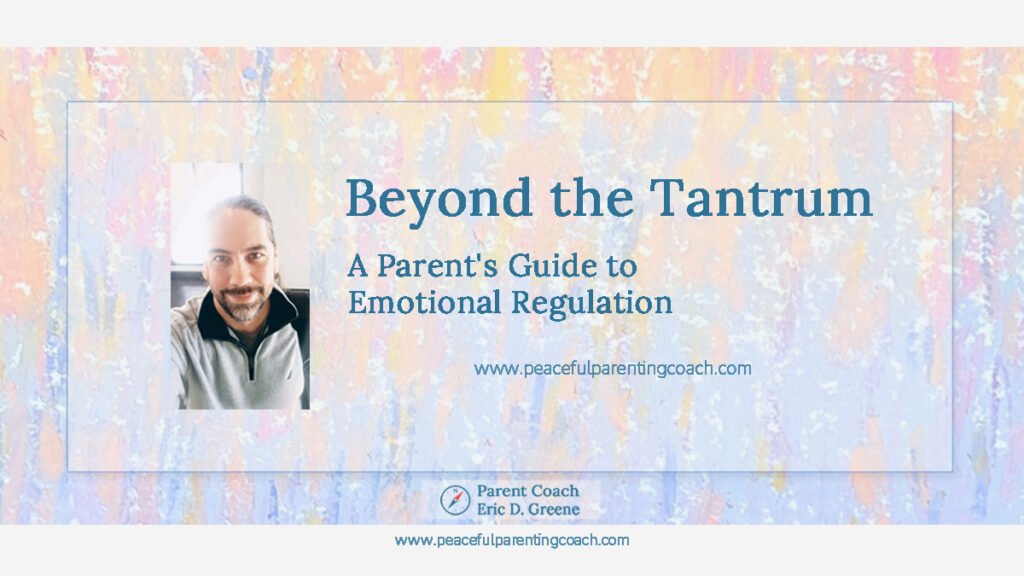 A Parent's Guide to Emotional Regulation
