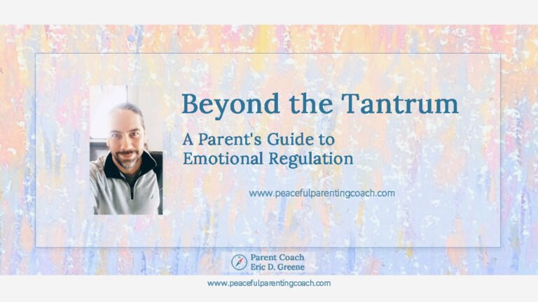 A Parent's Guide to Emotional Regulation