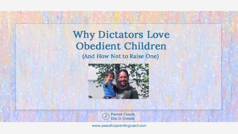 Why Dictators Love Obedient Children